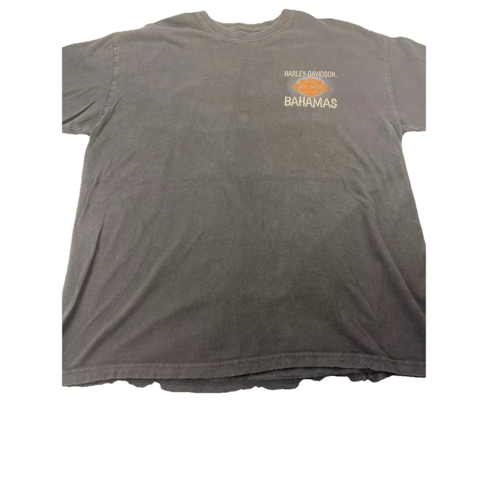 Harley Davidson Bahamas Tshirt 2Sided Print‎ SZ XL